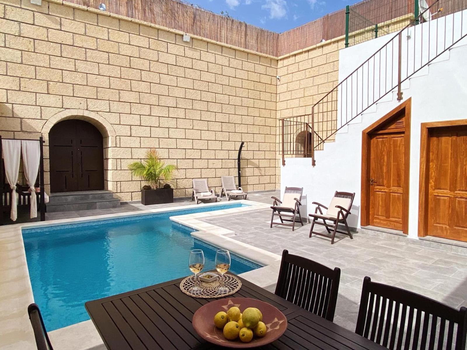 Casa America Fasnia Exteriér fotografie