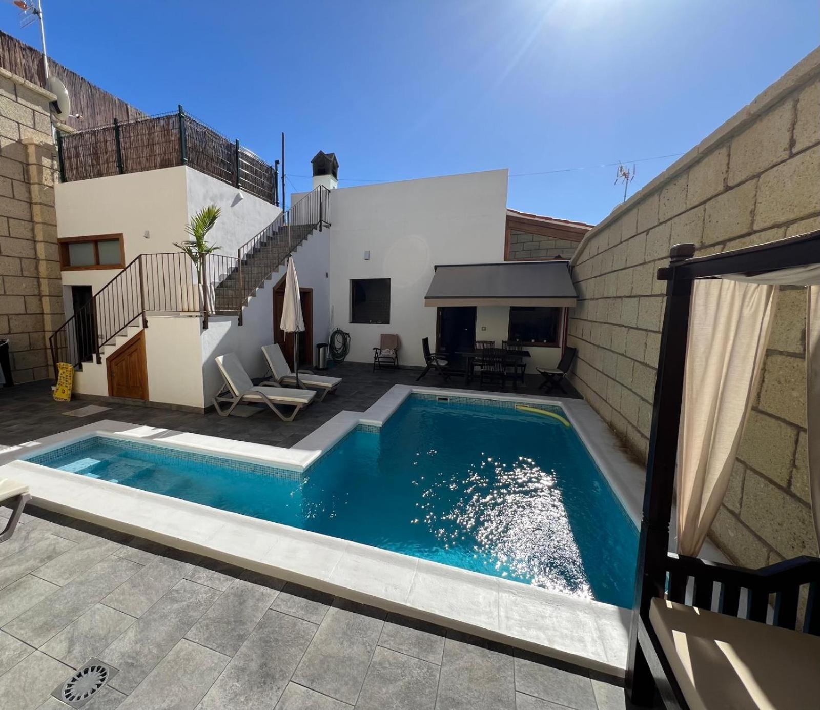 Casa America Fasnia Exteriér fotografie